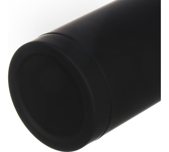 Термос DANIKS нерж, 0.48 л, колба нерж, с датчиком, чер, sl-155h-black soft 435633