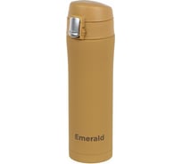 Термос DANIKS нерж, 0.45 л, emerald, колба нерж, песоч, sl-047-465c-soft 449152