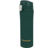 Термос DANIKS нерж, 0.45 л, emerald, колба нерж, изумруд, sl-047-3308c-soft 449151