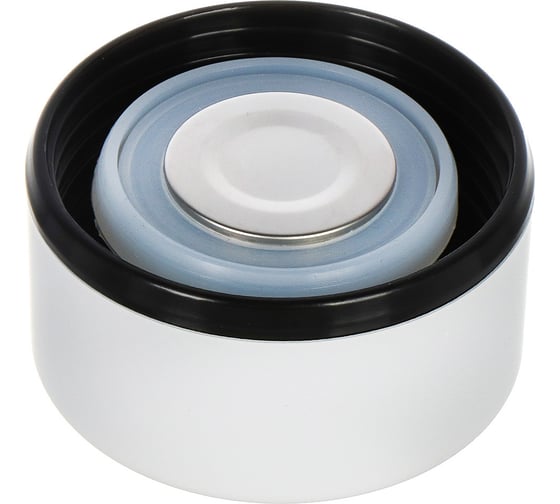 Термос DANIKS нерж, 0.48 л, колба нерж, с датчиком, бел, sl-155h-white soft 435634