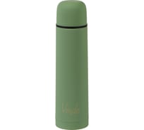Термос DANIKS нерж, 0.75 л, verde, колба нерж, зел, sl-75z-5615c-soft 426234
