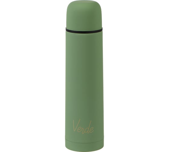 Термос DANIKS нерж, 0.75 л, verde, колба нерж, зел, sl-75z-5615c-soft 426234 1