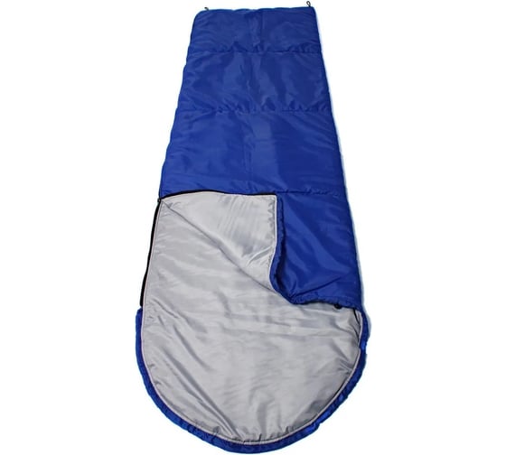Спальный мешок Saimaa 2-слойный, 200+35x85 см, +5/+20 град. СП2XL(синий)