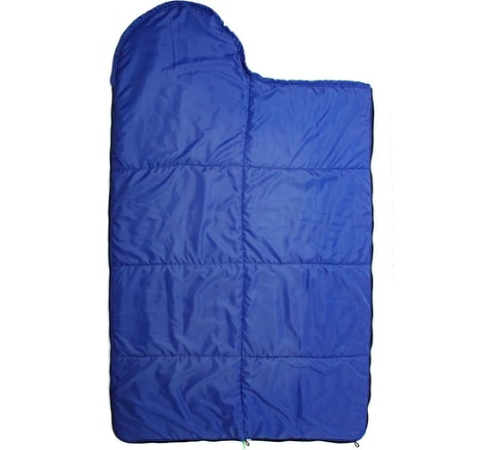 Спальный мешок Saimaa 2-слойный, 200+35x85 см, +5/+20 град. СП2XL(синий)