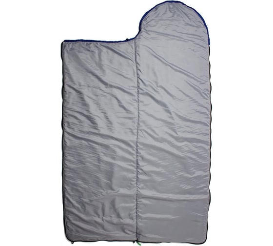 Спальный мешок Saimaa 2-слойный, 200+35x85 см, +5/+20 град. СП2XL(синий)