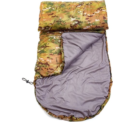 Спальный мешок Saimaa 2-слойный, 200+35x85 см, +5/+20 град. СП2XL(камуф)