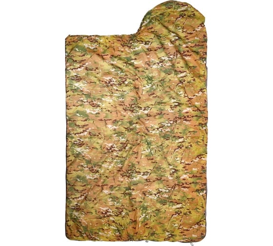 Спальный мешок Saimaa 2-слойный, 200+35x85 см, +5/+20 град. СП2XL(камуф)