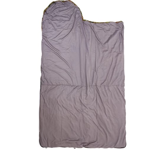 Спальный мешок Saimaa 2-слойный, 200+35x85 см, +5/+20 град. СП2XL(камуф)