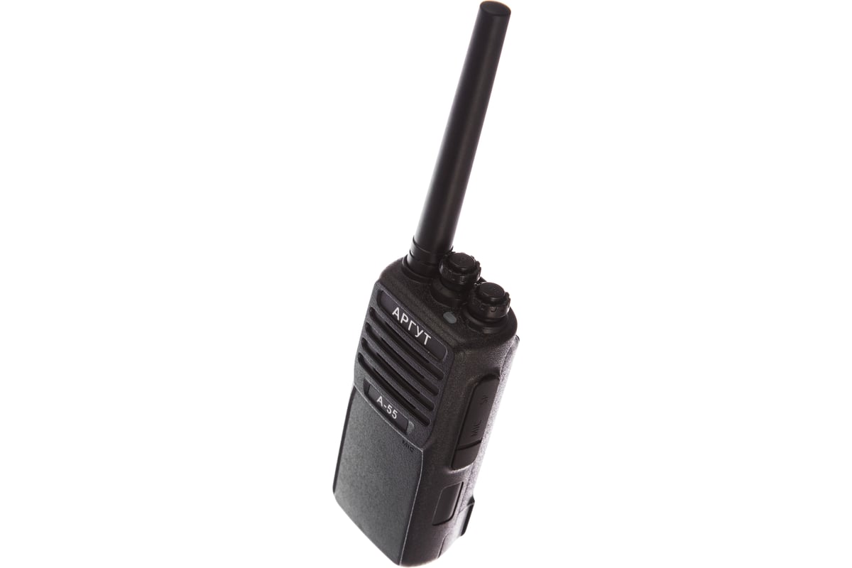 Портативная радиостанция Аргут А-55 UHF RU51008 - выгодная цена, отзывы,  характеристики, 1 видео, фото - купить в Москве и РФ