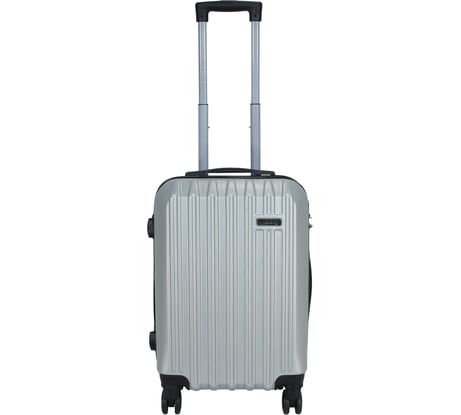 Чемодан Ridberg discover серый, размер M 1206672