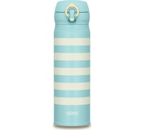Термокружка THERMOS JNL-502-WBD SS 0.5 л, бело-голубая 319616