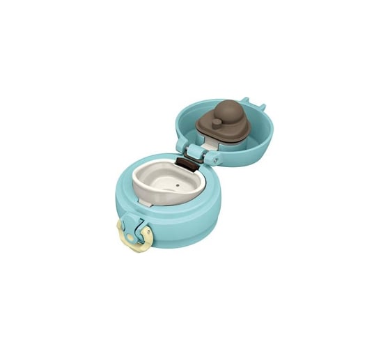 Термокружка THERMOS JNL-502-WBD SS 0.5 л, бело-голубая 319616