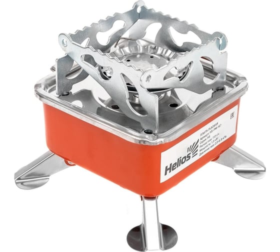 Газовая мини-плита Helios в чехле HS-PM-167 00000346654