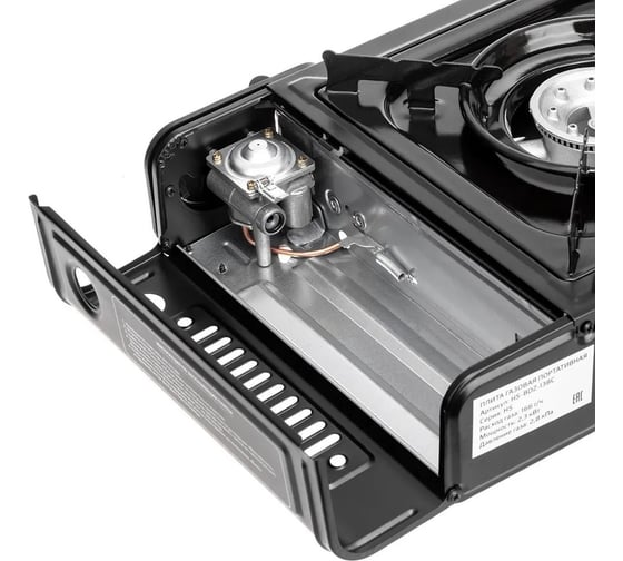 Газовая портативная плита Helios в кейсе HS-BDZ-138C 00000346089