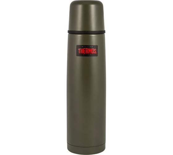 Термос THERMOS FBB-1000AG 1 литр, хаки 673473