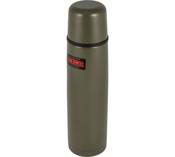 Термос THERMOS FBB-1000AG 1 литр, хаки 673473