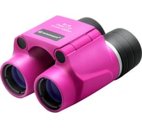 Детский бинокль Bresser Junior 6x18 FF, розовый 82054