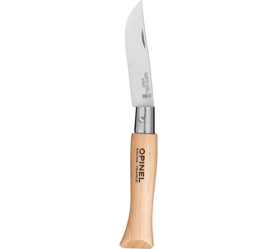 Нож, нержавеющая сталь, рукоять из бука Opinel №5 1072