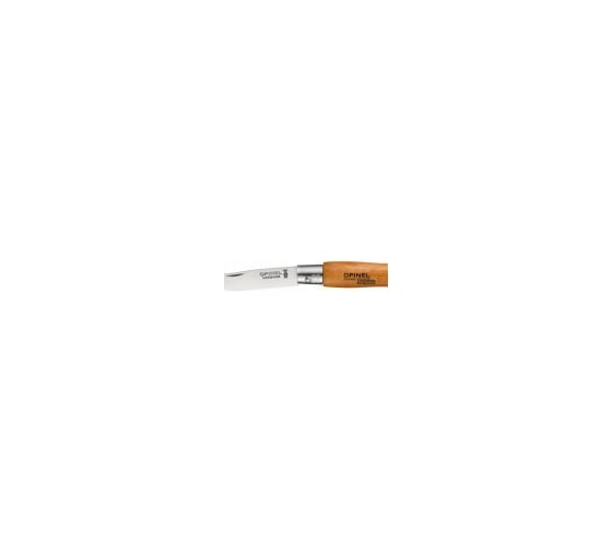 Нож, углеродистая сталь, рукоять из дерева бука Opinel №4 111040