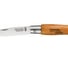 Нож, углеродистая сталь, рукоять из дерева бука Opinel №4 111040 2