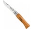 Нож, углеродистая сталь, рукоять из дерева бука Opinel №4 111040 3