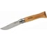 Нож, углеродистая сталь, рукоять из дерева бука Opinel №7 113070 2