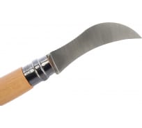 Нож грибника, нержавеющая сталь, рукоять бук, коробка Opinel №8 1252