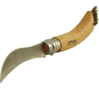 Нож грибника Opinel, №8, нержавеющая сталь, рукоять бук, блистер 1250