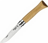 Нож, нержавеющая сталь, дубовая рукоять в картонной коробке Opinel №6 2024