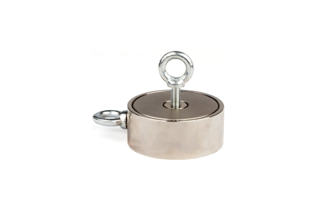 Поисковый двухсторонний магнит F300х2, сила 390 кг Forceberg 9-2032108 ...