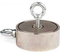 Поисковый двухсторонний магнит F300х2, сила 390 кг Forceberg 9-2032108