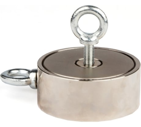 Поисковый двухсторонний магнит F300х2, сила 390 кг Forceberg 9-2032108