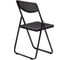 Складной стул Tetchair folder 3016, каркас: металл, сиденье/спинка: пластик, 48,5x48x82,5 см, black (черный), комплект 6 шт 20098 2