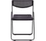 Складной стул Tetchair folder 3016, каркас: металл, сиденье/спинка: пластик, 48,5x48x82,5 см, black (черный), комплект 6 шт 20098 3