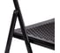 Складной стул Tetchair folder 3016, каркас: металл, сиденье/спинка: пластик, 48,5x48x82,5 см, black (черный), комплект 6 шт 20098 7