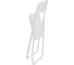 Складной стул Tetchair folder 3016, каркас: металл, сиденье/спинка: пластик, 48,5x48x82,5 см, white (белый) комплект 6 шт 20097 6