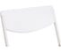 Складной стул Tetchair folder 3016, каркас: металл, сиденье/спинка: пластик, 48,5x48x82,5 см, white (белый) комплект 6 шт 20097 7