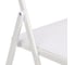 Складной стул Tetchair folder 3016, каркас: металл, сиденье/спинка: пластик, 48,5x48x82,5 см, white (белый) комплект 6 шт 20097 8