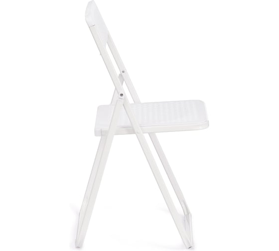 Складной стул Tetchair folder 3016 каркас: металл, сиденье/спинка: пластик, 48,5x48x82,5 см, white (белый) 20468