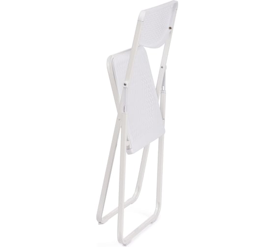Складной стул Tetchair folder 3016 каркас: металл, сиденье/спинка: пластик, 48,5x48x82,5 см, white (белый) 20468