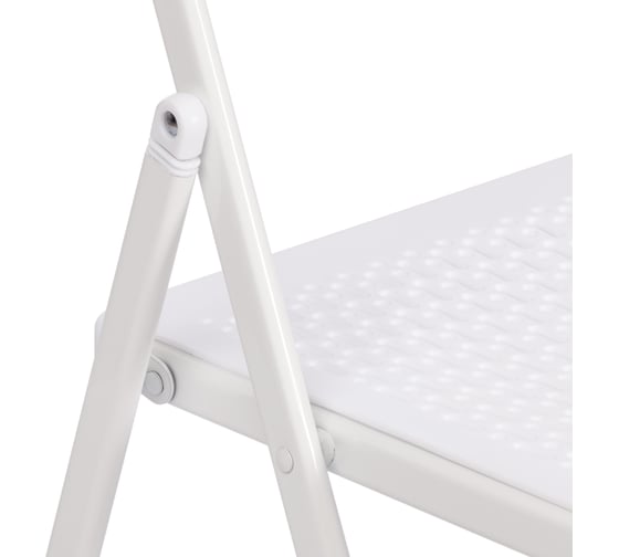 Складной стул Tetchair folder 3016 каркас: металл, сиденье/спинка: пластик, 48,5x48x82,5 см, white (белый) 20468