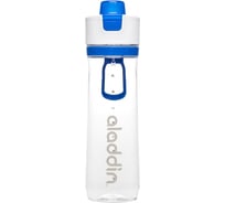 Спортивная бутылка Aladdin Active Hydration 0.8 литра, с синей крышкой 10-02671-005