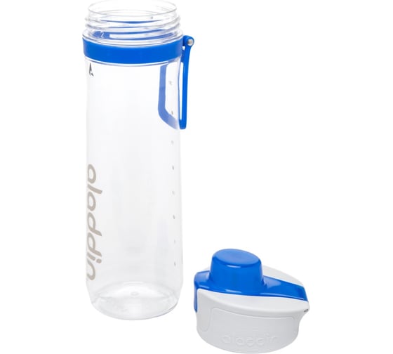 Спортивная бутылка Aladdin Active Hydration 0.8 литра, с синей крышкой 10-02671-005