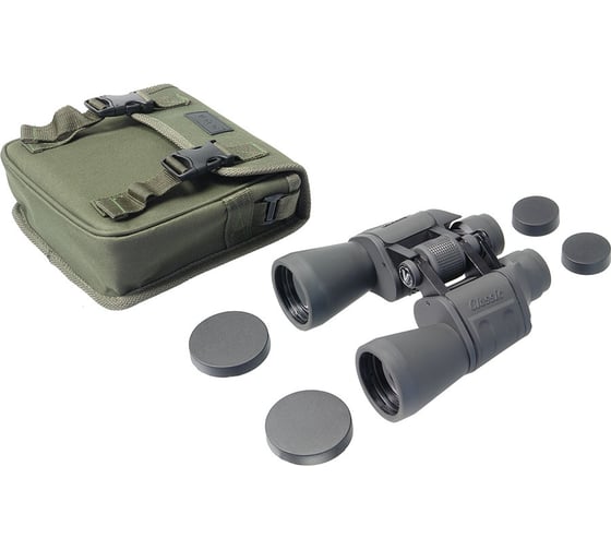 Бинокль Veber Classic БПЦ 7x50 VR серый 23905