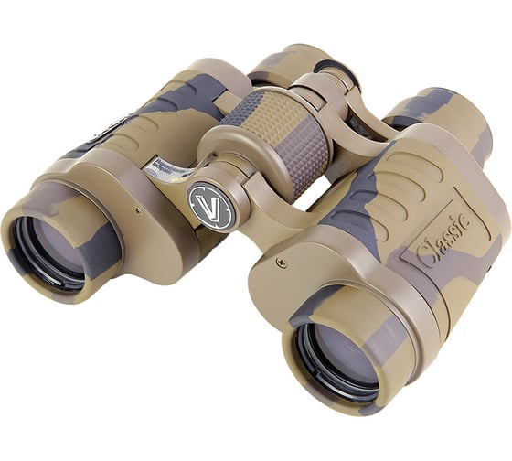 Бинокль Veber Classic БПЦ 8х30 VR камуфлированный 10958