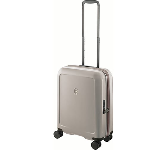 Чемодан Victorinox Connex серый, 40x20x55 см, 34 л 605661