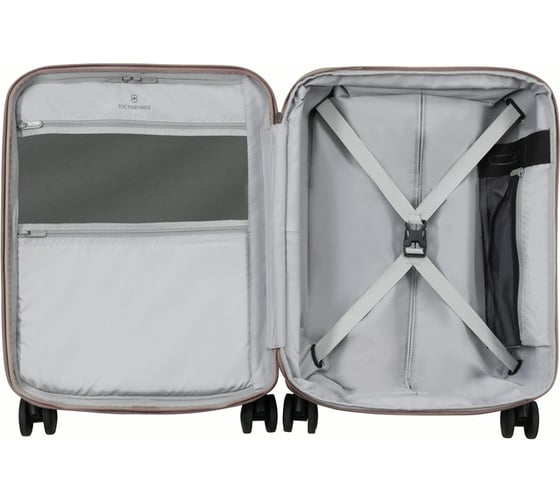 Чемодан Victorinox Connex серый, 40x20x55 см, 34 л 605661