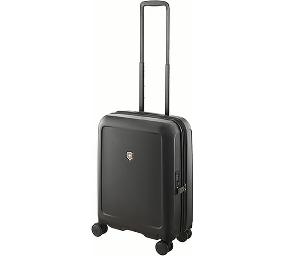 Чемодан Victorinox Connex чёрный, 40x20x55 см, 34 л 605659