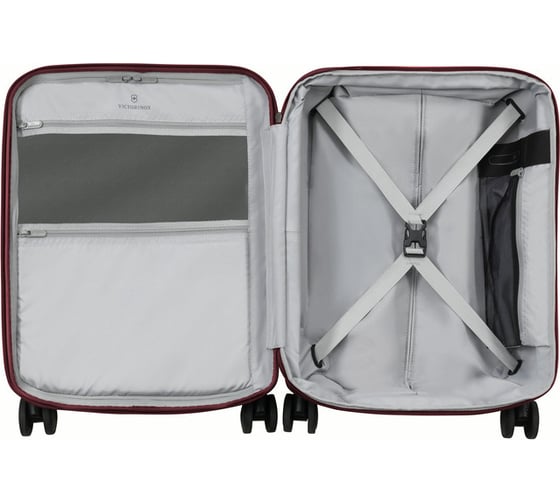 Чемодан Victorinox Connex красный, 40x20x55 см, 34 л 605660