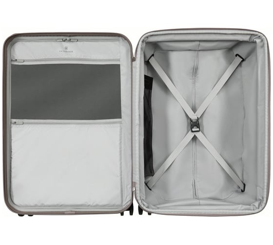 Чемодан Victorinox Connex серый, 47x29x69 см, 71 л 605669